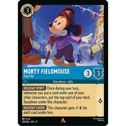 Morty Fieldmouse - Tiny Tim (157/204) - Winterspell