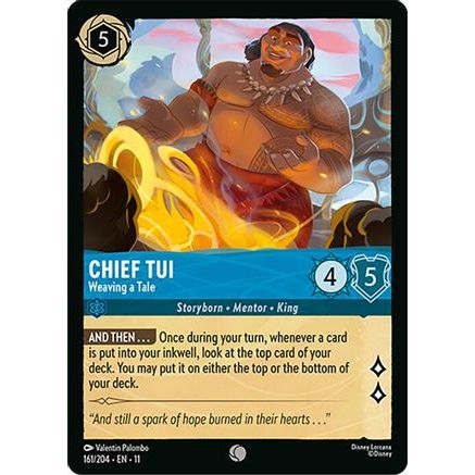 Chief Tui - Weaving a Tale (161/204) - Winterspell