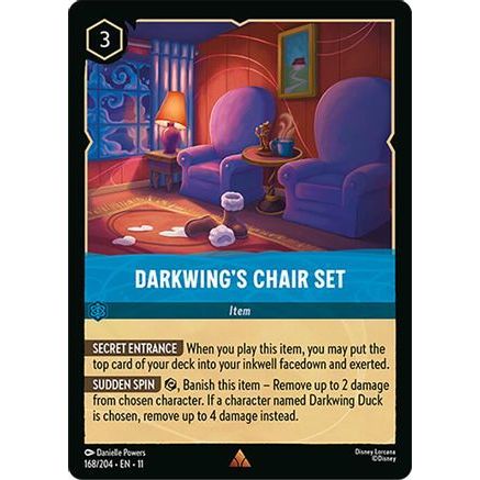 Darkwing's Chair Set (168/204) - Winterspell