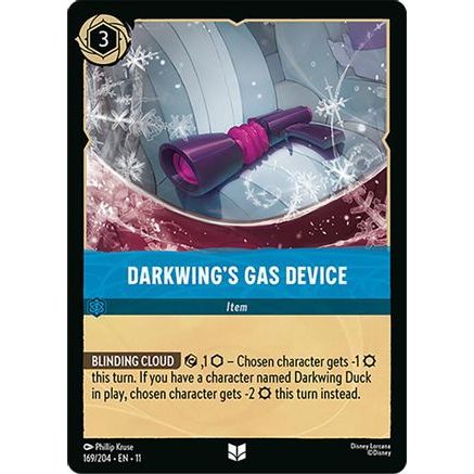 Darkwing's Gas Device (169/204) - Winterspell