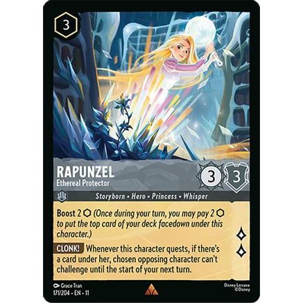 Rapunzel - Ethereal Protector (171/204) - Winterspell Cold Foil