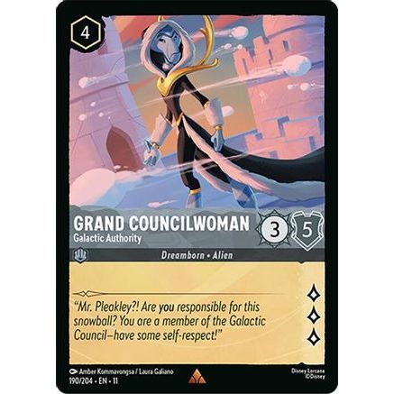 Grand Councilwoman - Galactic Authority (190/204) - Winterspell