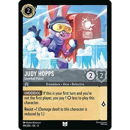 Judy Hopps - Snowball Patrol (194/204) - Winterspell