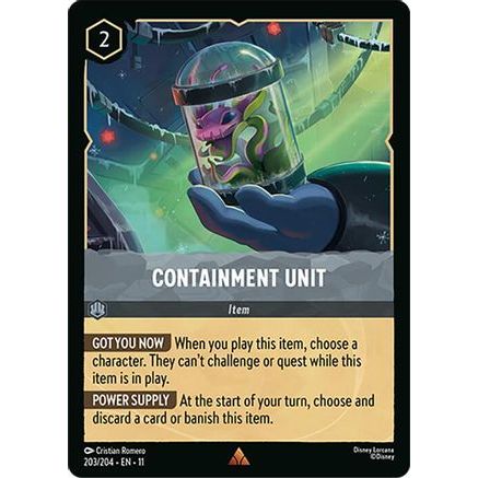 Containment Unit (203/204) - Winterspell Cold Foil