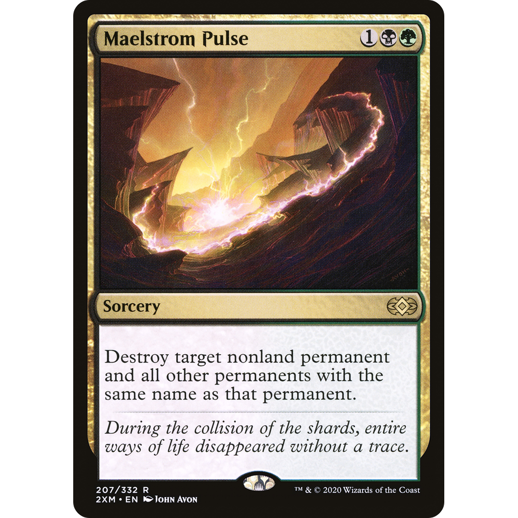 Maelstrom Pulse (2XM-207) - Double Masters Foil