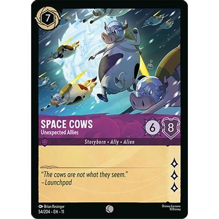 Space Cows - Unexpected Allies (54/204) - Winterspell