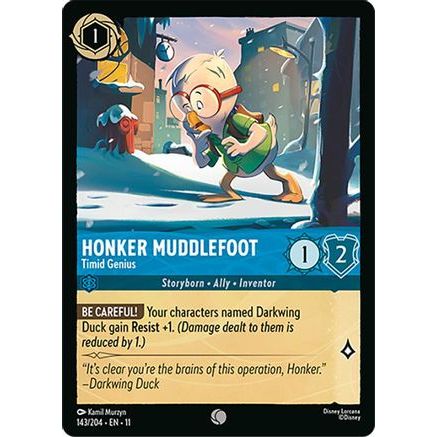 Honker Muddlefoot - Timid Genius (143/204) - Winterspell