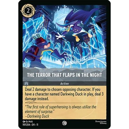 The Terror That Flaps in the Night (197/204) - Winterspell