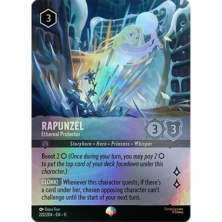 Rapunzel - Ethereal Protector (Epic) (222/204) - Winterspell Holofoil