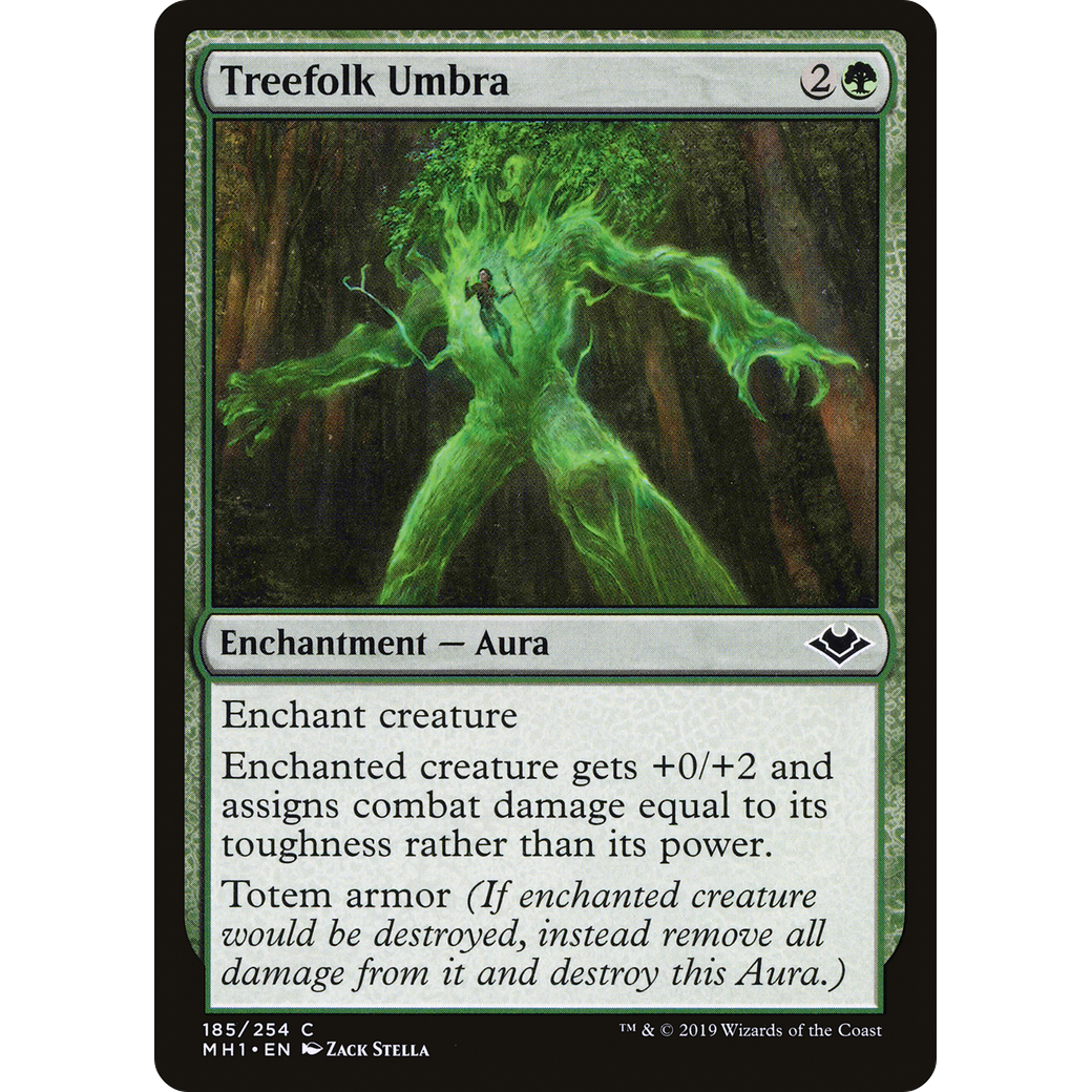 Treefolk Umbra (MH1-185) - Modern Horizons