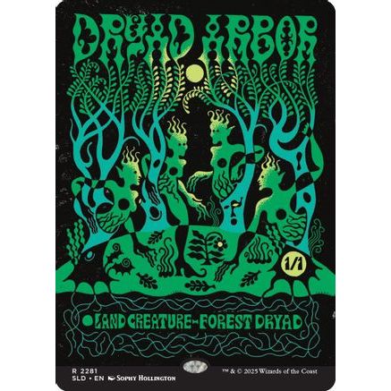 Dryad Arbor (SLD-2281) - Secret Lair Drop Series Foil