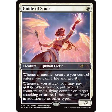 Guide of Souls (GAME-046) - Game Day & Store Championship Promos Foil