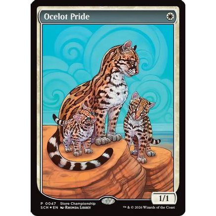 Ocelot Pride (GAME-047) - Game Day & Store Championship Promos Foil