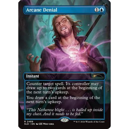 Arcane Denial (2489) (SLD-2489) - Secret Lair Drop Series