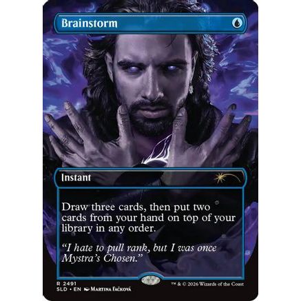 Brainstorm (2491) (SLD-2491) - Secret Lair Drop Series