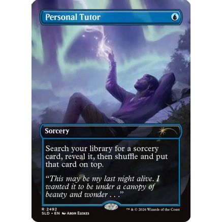 Personal Tutor (SLD-2492) - Secret Lair Drop Series