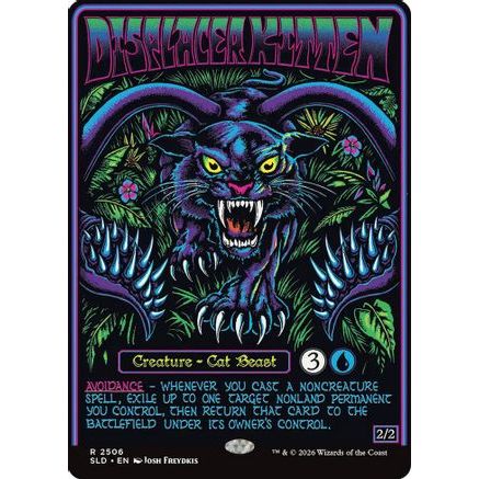 Displacer Kitten (SLD-2506) - Secret Lair Drop Series Foil