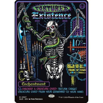 Tortured Existence (SLD-2507) - Secret Lair Drop Series