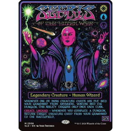Sefris of the Hidden Ways (SLD-2508) - Secret Lair Drop Series Foil