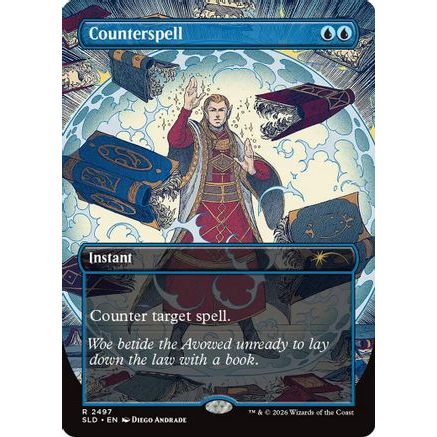 Counterspell (2497) (SLD-2497) - Secret Lair Drop Series Foil