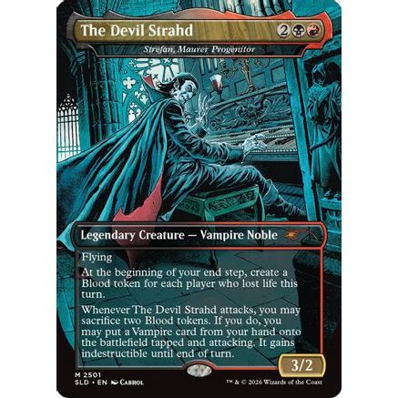 The Devil Strahd - Strefan, Maurer Progenitor (SLD-2501) - Secret Lair Drop Series