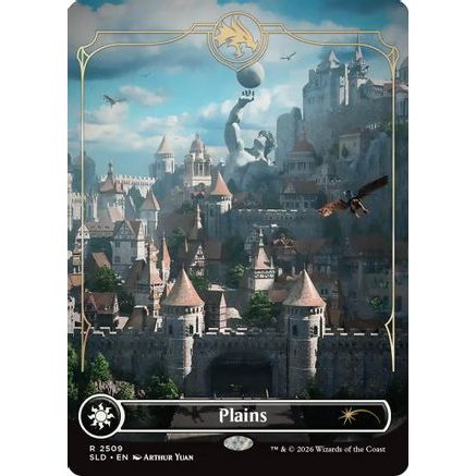 Plains (2509) (SLD-2509) - Secret Lair Drop Series