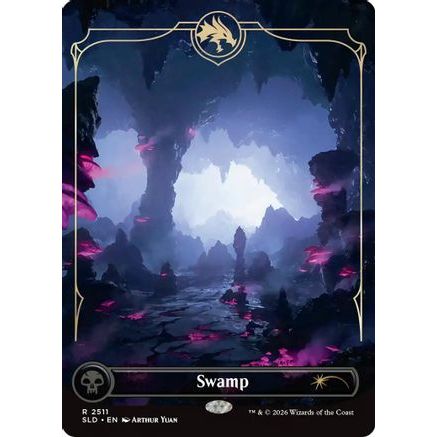 Swamp (2511) (SLD-2511) - Secret Lair Drop Series