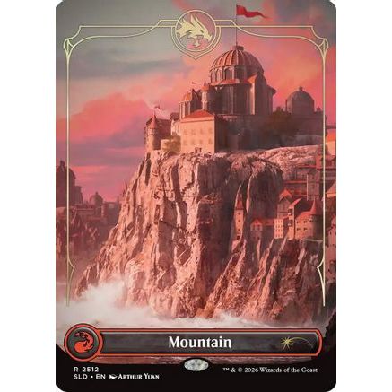Mountain (2512) (SLD-2512) - Secret Lair Drop Series Foil