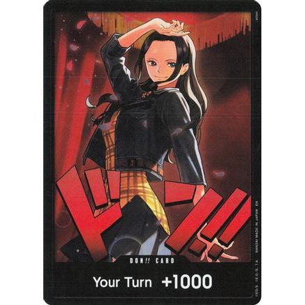 DON!! Card (Nico Robin) - Extra Booster: One Piece Heroines Edition