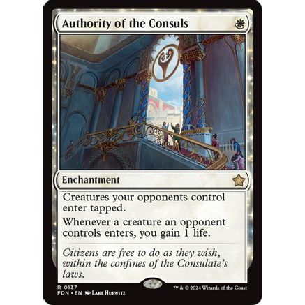 Authority of the Consuls (PPECL-137) - Promo Pack: Lorwyn Eclipsed