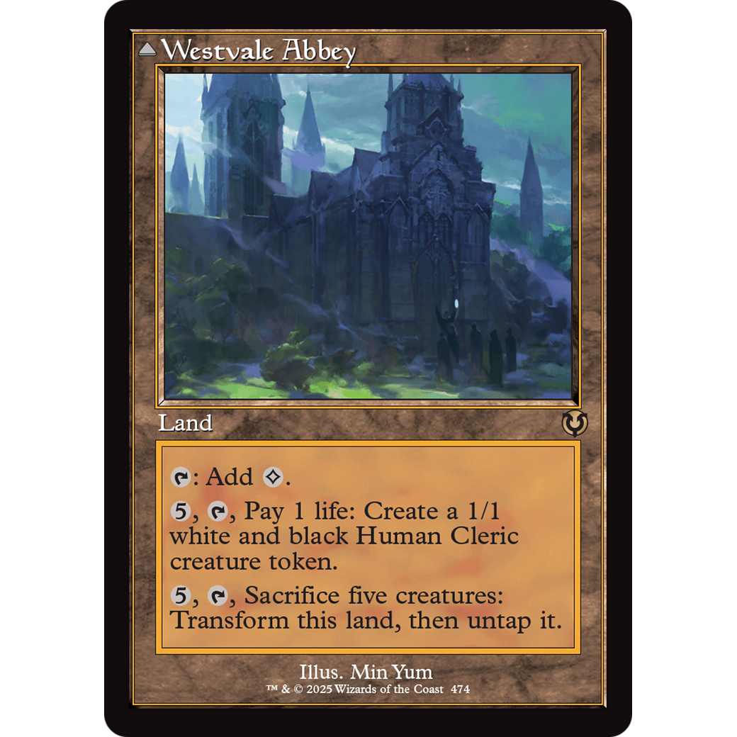 Westvale Abbey // Ormendahl, Profane Prince (INR-474) - Innistrad Remastered