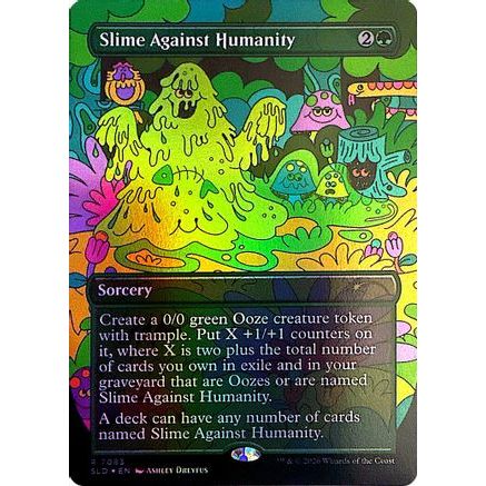 Slime Against Humanity (7083) (SLD-7083) - Secret Lair Drop Series Foil