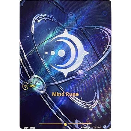 Mind Rune (Alternate Art) (R03a) - Spiritforged Foil