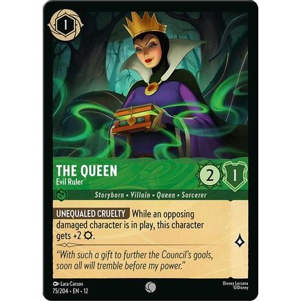 The Queen - Evil Ruler (75/204) - Wilds Unknown