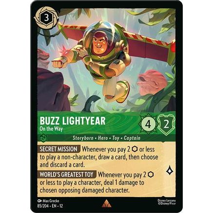 Buzz Lightyear - On the Way (85/204) - Wilds Unknown