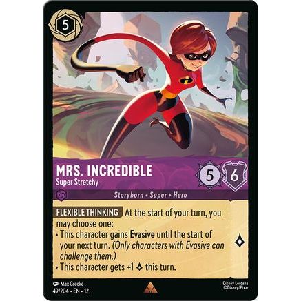 Mrs. Incredible - Super Stretchy (49/204) - Wilds Unknown