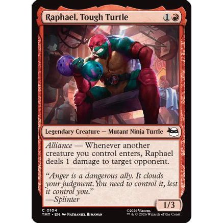 Raphael, Tough Turtle (TMT-104) - Teenage Mutant Ninja Turtles