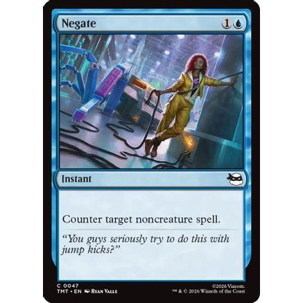 Negate (TMT-047) - Teenage Mutant Ninja Turtles Foil