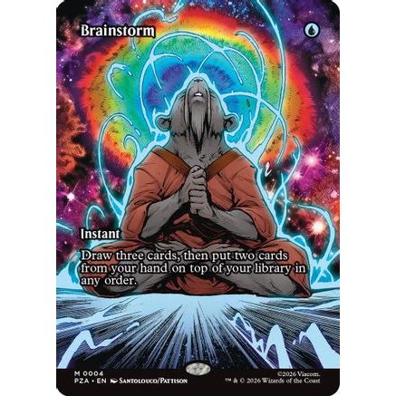 Brainstorm (Borderless) (PZA-004) - Teenage Mutant Ninja Turtles Eternal-Legal
