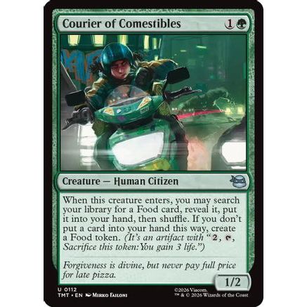 Courier of Comestibles (TMT-112) - Teenage Mutant Ninja Turtles Foil