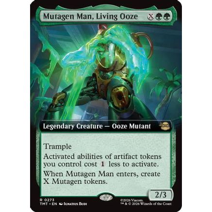 Mutagen Man, Living Ooze (Extended Art) (TMT-273) - Teenage Mutant Ninja Turtles