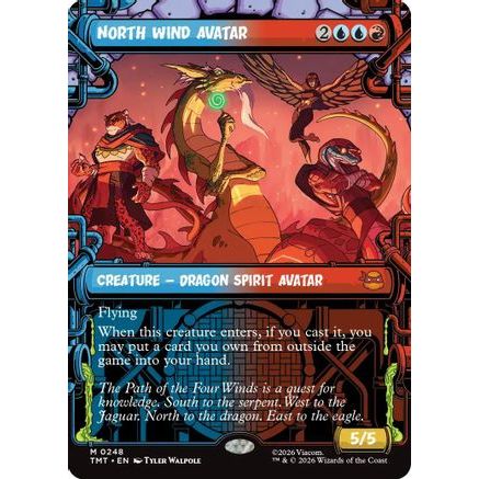 North Wind Avatar (Showcase) (TMT-248) - Teenage Mutant Ninja Turtles