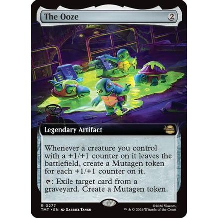 The Ooze (Extended Art) (TMT-277) - Teenage Mutant Ninja Turtles Foil