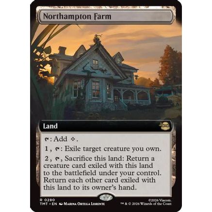 Northampton Farm (Extended Art) (TMT-280) - Teenage Mutant Ninja Turtles Foil