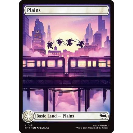 Plains (0191) (TMT-191) - Teenage Mutant Ninja Turtles Foil