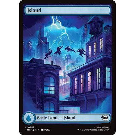 Island (0192) (TMT-192) - Teenage Mutant Ninja Turtles