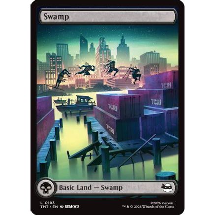 Swamp (0193) (TMT-193) - Teenage Mutant Ninja Turtles