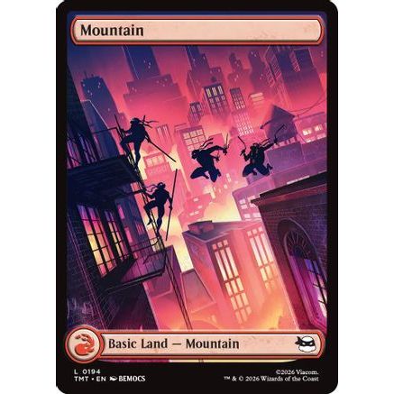 Mountain (0194) (TMT-194) - Teenage Mutant Ninja Turtles Foil
