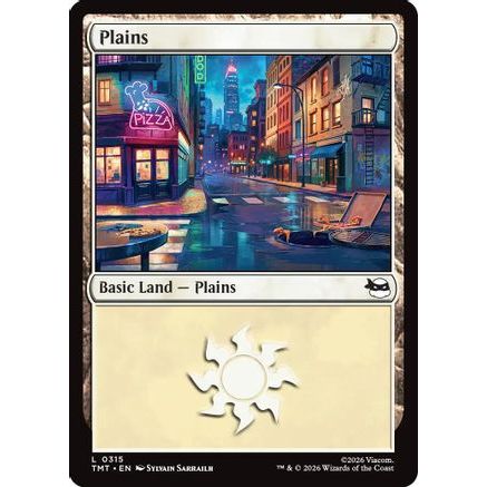 Plains (0315) (TMT-315) - Teenage Mutant Ninja Turtles