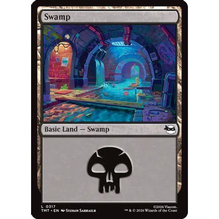 Swamp (0317) (TMT-317) - Teenage Mutant Ninja Turtles Foil